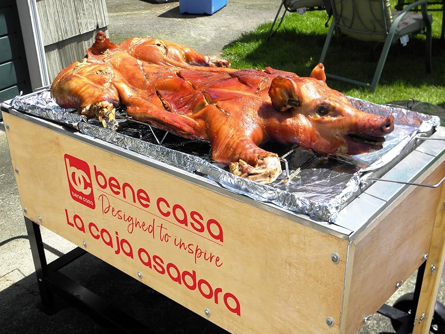 ROASTING BOX★ローストボックス ★CAJA CHINA Small Black Stainless Steel Roasting Box – Grillcorp EEUU